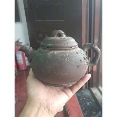工艺大师高建芳南瓜壶_紫砂壶_可可收藏【7788旧书网】