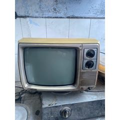 70年代的HITACHI牌老黑白电视机40_电视机_南依琳古玩小店【7788旧书网】
