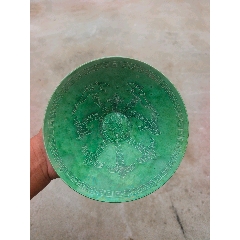 瓷胎掐丝珐琅彩花鸟瓶_碗/盘/碟_乡下寻宝叁店【7788旧书网】