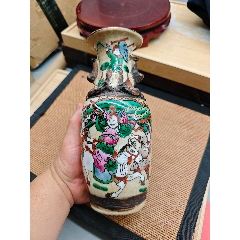 清末画工细的[仕女水仙盆]_旧瓷器_重庆思远堂【7788旧书网】