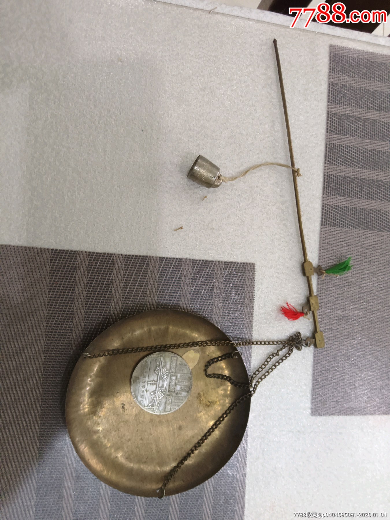 清代全铜手工製称金银子小称-价格:389.99元-se110154973-其他称/秤-零售-7788收藏__收藏热线