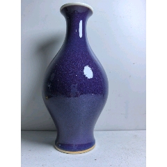 旧藏北宋钧窑紫玫红釉出戟尊尺寸：高27cm宽22.5cm_紫釉瓷_清山居【7788