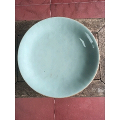 HB4546清中期豆青釉杯碟_青瓷/秘色瓷_广东松古堂【7788旧书网】