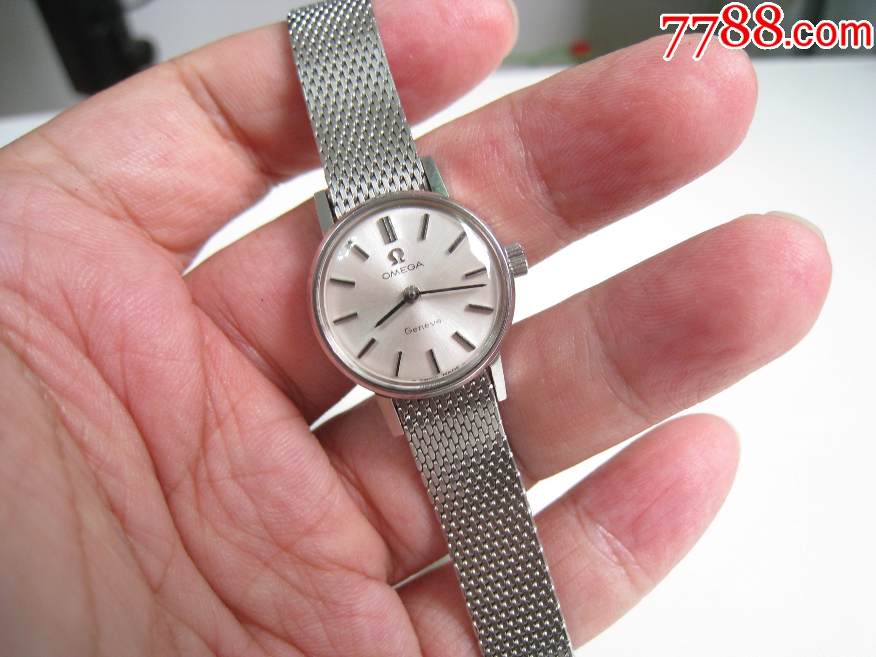 歐米茄620瑞士表【手動機(jī)械】女好品全原_價格460元_第4張_