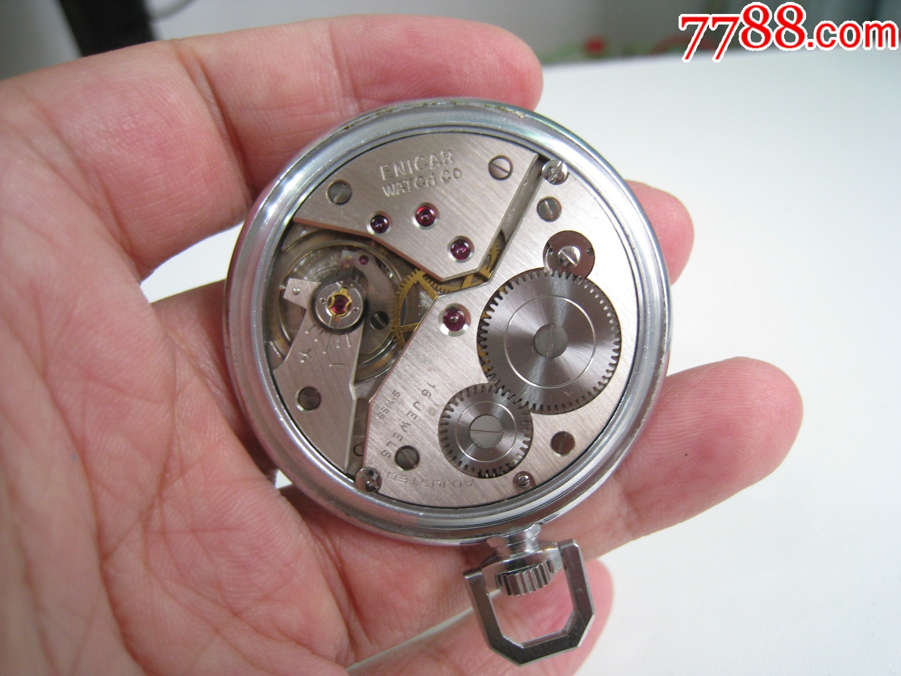 英拉格6445瑞士懷表【手動(dòng)機(jī)械】男好品_價(jià)格460元_第11張_