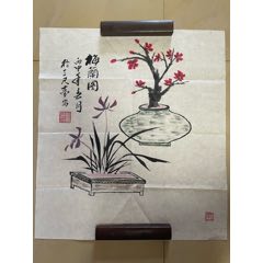 李可染牧牛图_花鸟国画原作_臻品斋古玩【7788旧书网】