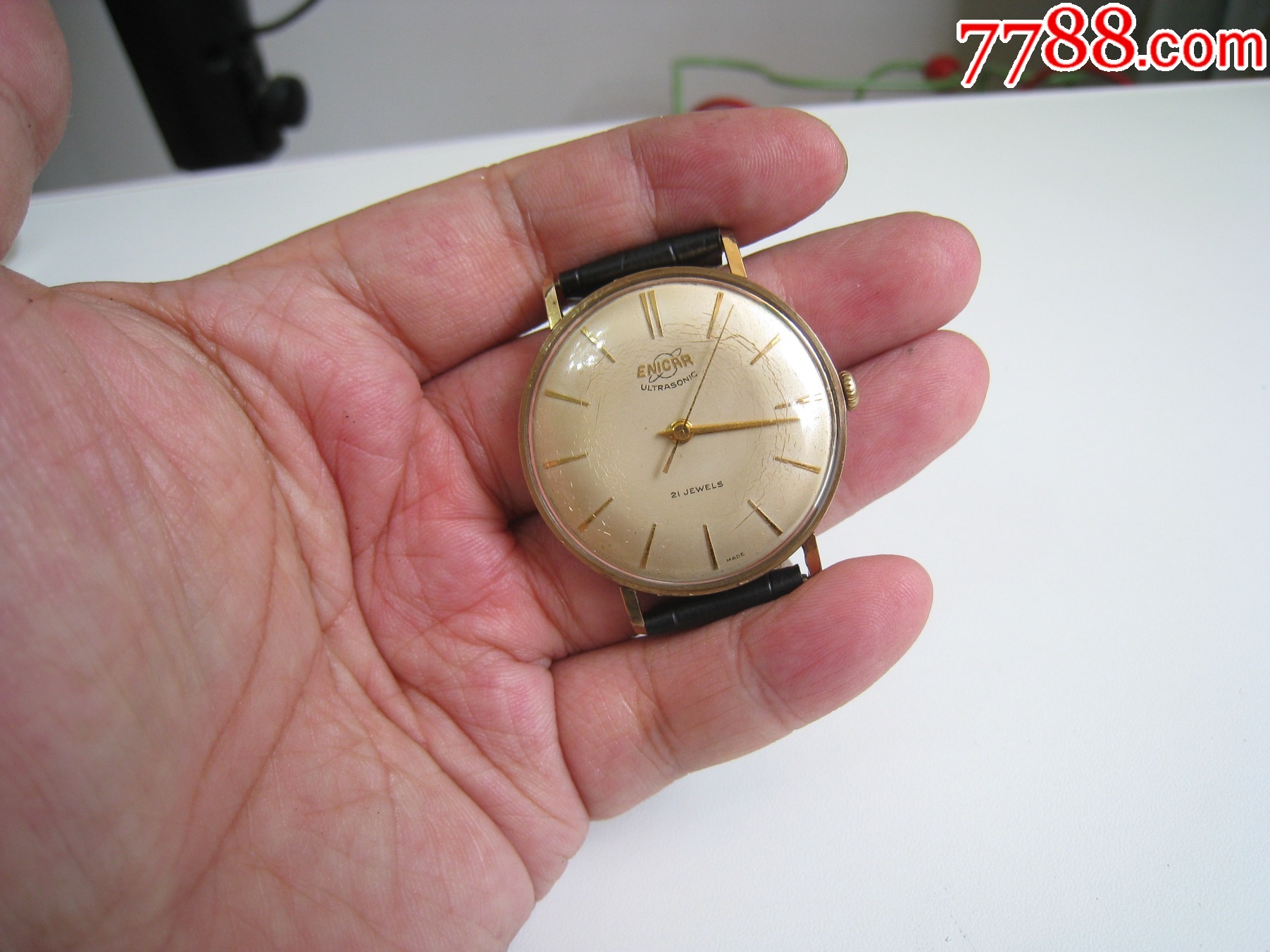 英拉格1010包金瑞士表【手動機械】男_價格360元_第1張_