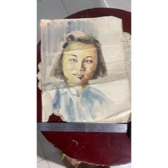 油画：美人-油画原画-7788旧书网