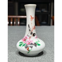 清雍正描金花卉花口盘_旧瓷器_青花瓷迷【7788语录片】