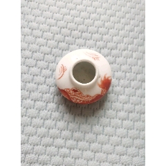 老钧窑青釉开片水滴砚滴_水盂/砚滴_永一利【7788红宝书】