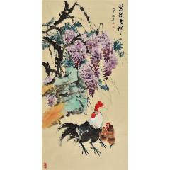 李可染牧牛图_花鸟国画原作_臻品斋古玩【7788旧书网】