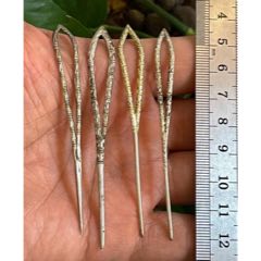 精致竹節(jié)老銀單尖4支-￥380 元_銀簪_7788網(wǎng)