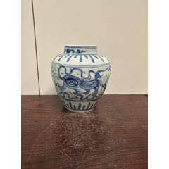 清代青花棒槌瓶_青花瓷_历史回收站【7788旧书网】