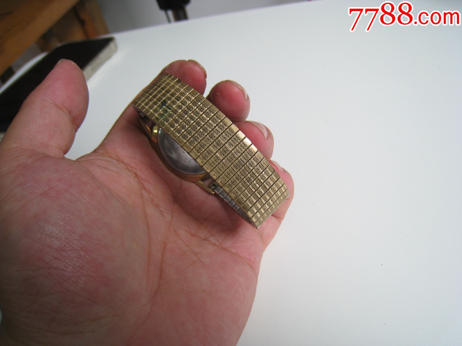 精工17鉆包金日本表【手動機械】男_價格210元_第7張_