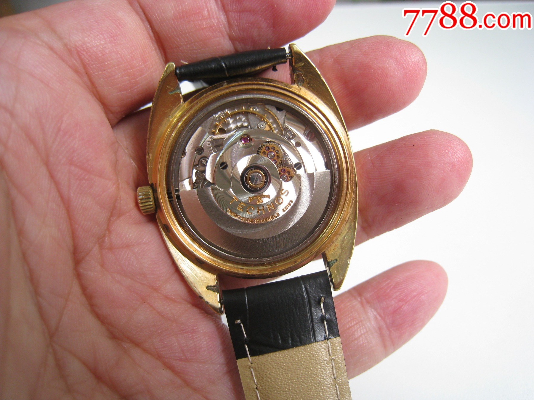 天克諾2632包金八卦面瑞士表【自動(dòng)機(jī)械】男_價(jià)格510元_第11張_