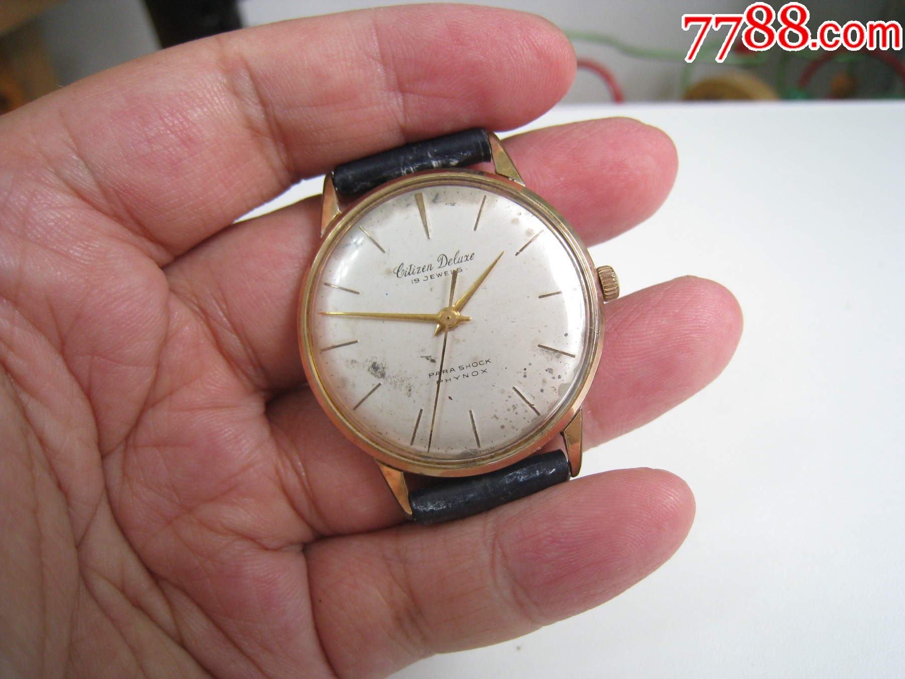 西鐵城19鉆包金日本表【手動(dòng)機(jī)械】男_價(jià)格110元_第3張_
