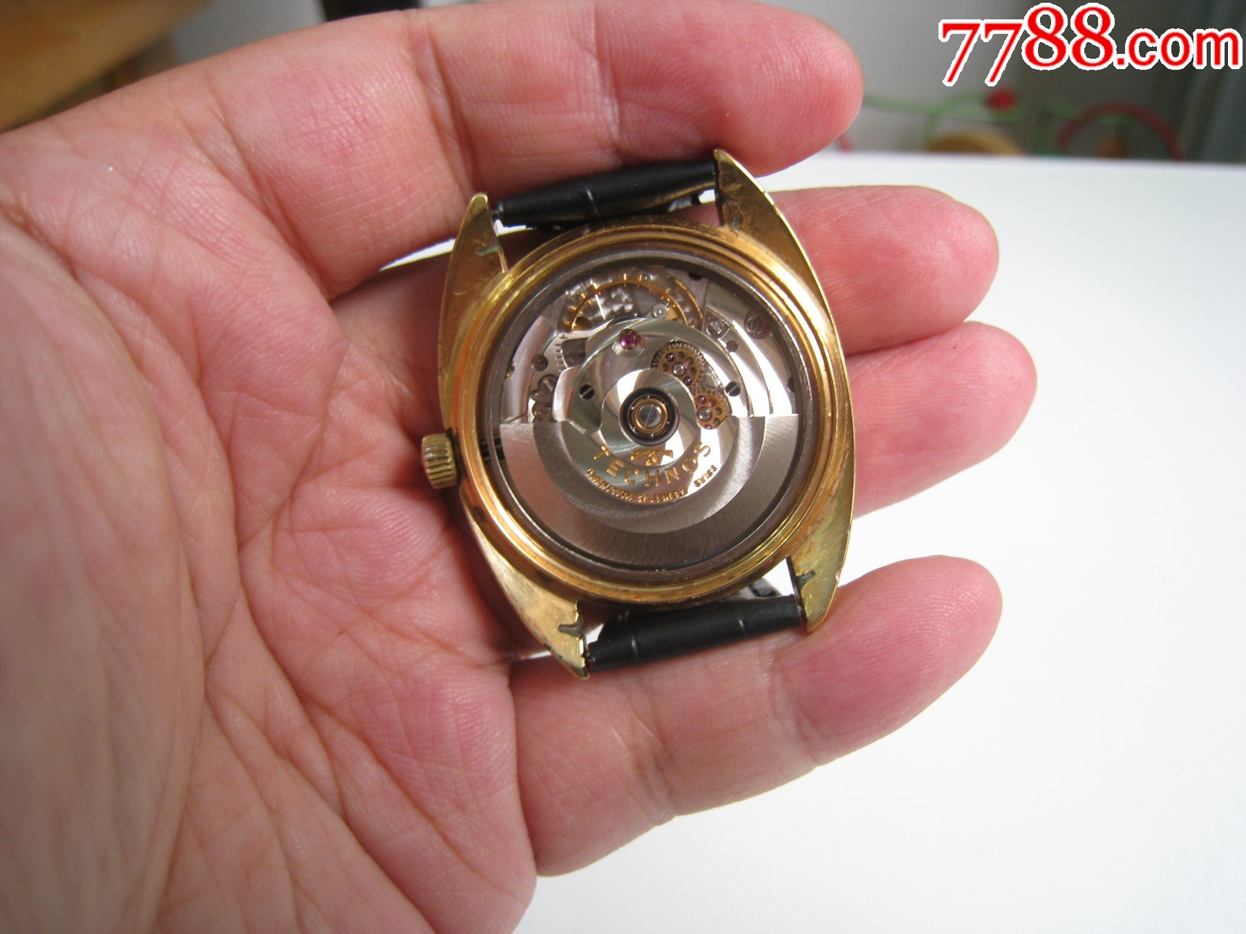 天克諾2632包金八卦面瑞士表【自動(dòng)機(jī)械】男_價(jià)格510元_第12張_