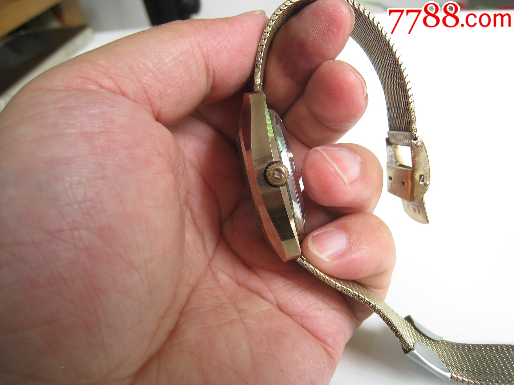 天克諾2824鎢鋼瑞士表【自動(dòng)機(jī)械】男全原_價(jià)格410元_第6張_