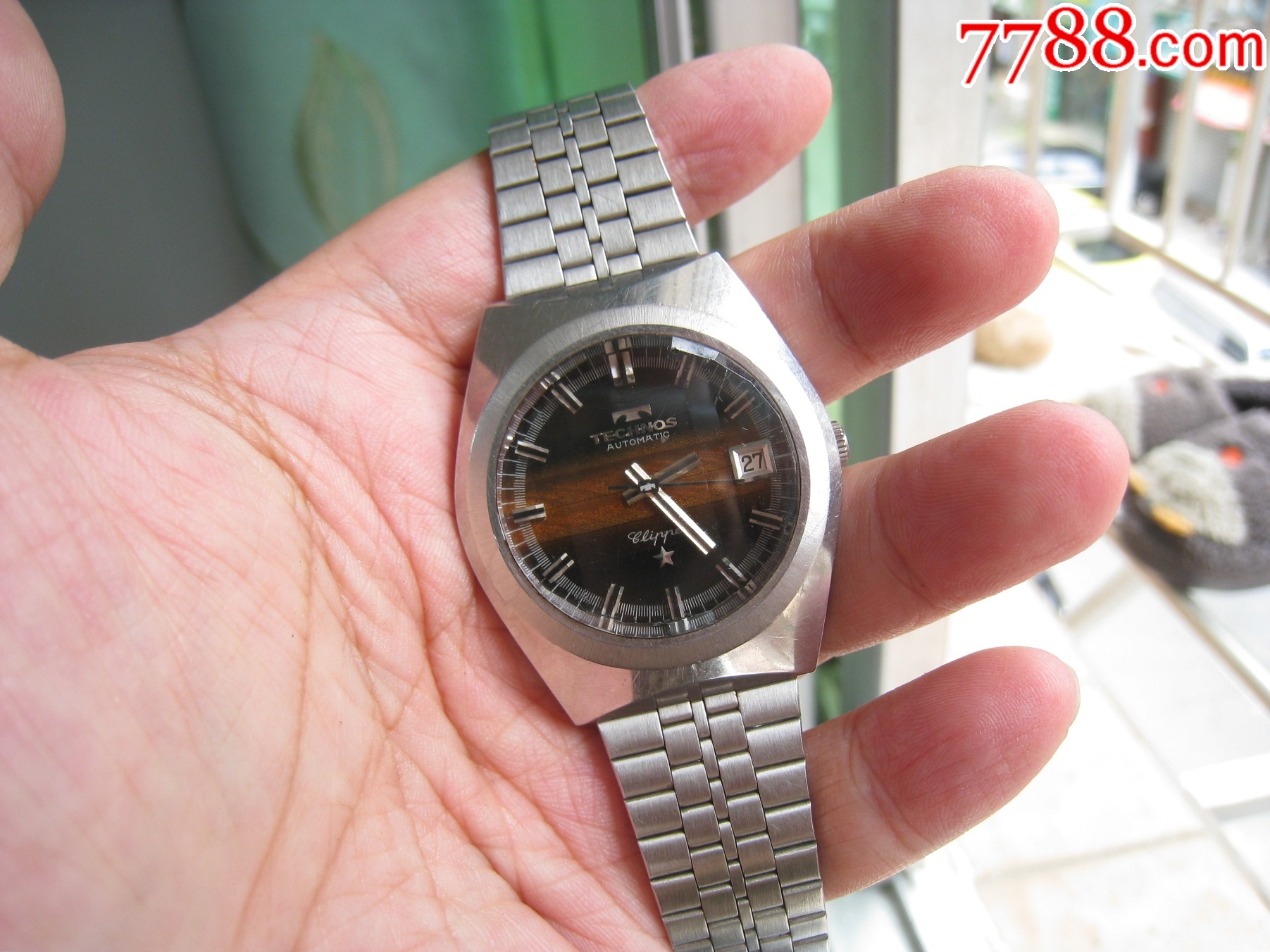 天克諾2632瑞士表【自動機械】男_價格410元_第5張_