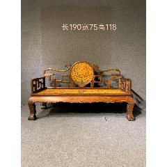 古董明清木器传世清代黄花梨沙发十三件套_木床/木榻_图片欣赏_收藏价值