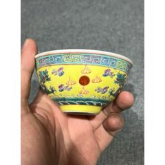 景德镇釉上彩/粉彩/琴棋书画仕女游园瓶_旧瓷器_怀旧时光古玩店【7788