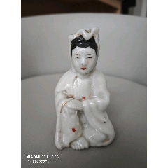 福建会馆游长子造粉彩人物瓷塑摆件_雕塑瓷/瓷雕_顺应时代【7788旧书网】