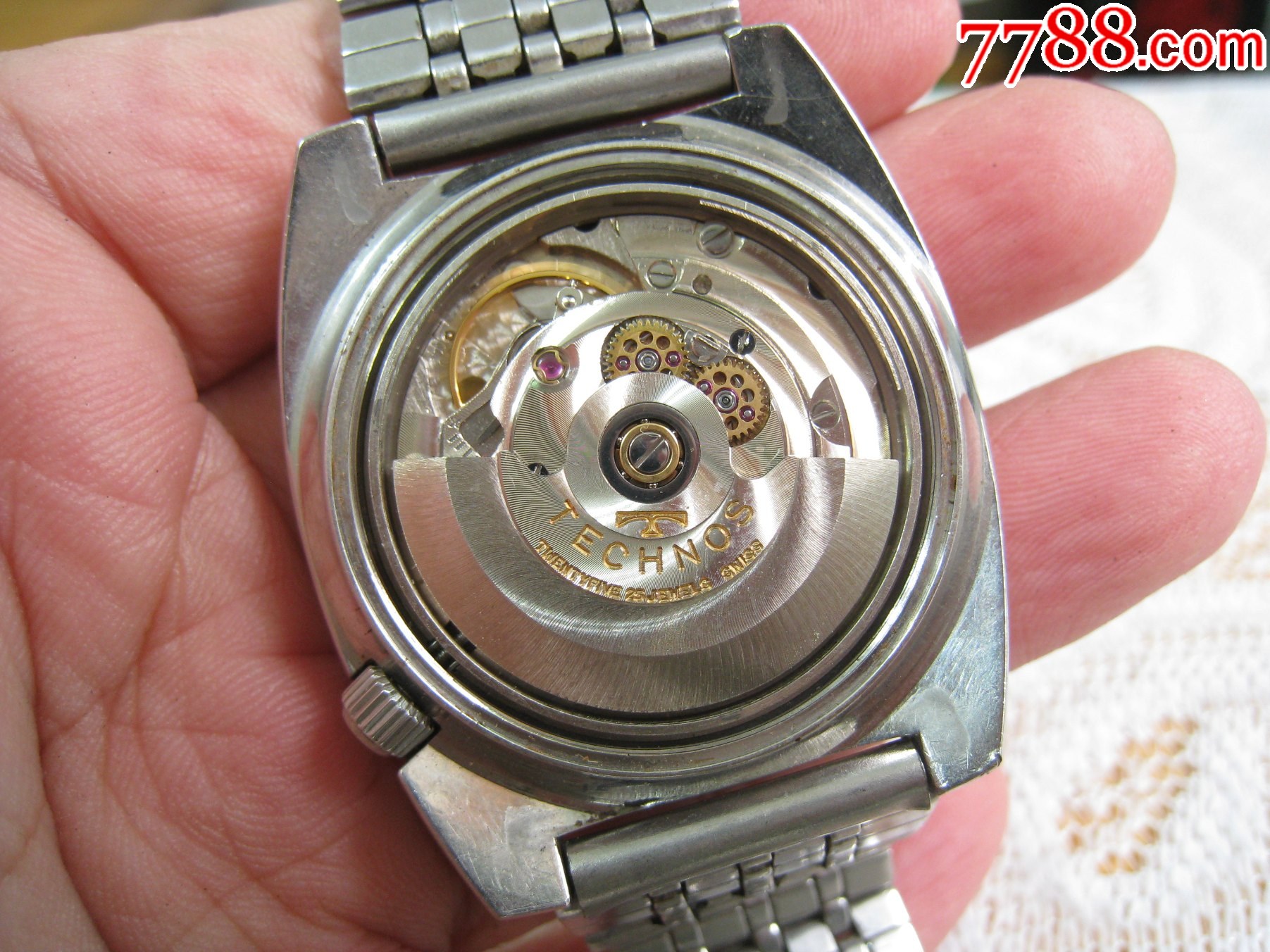 天克諾2638瑞士表【自動(dòng)機(jī)械】男好品_價(jià)格510元_第19張_