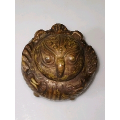 大清雍正年制】黄釉粉彩祥云五龙纹碗。?图中碗通体黄釉打底，粉彩满绘