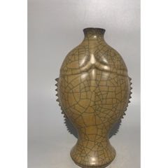 钧釉三足小炉_花釉/窑变瓷_净雅轩古玩店【7788旧书网】