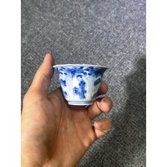 康熙青花龙纹大碗_青花瓷_专营老货【7788红宝书】
