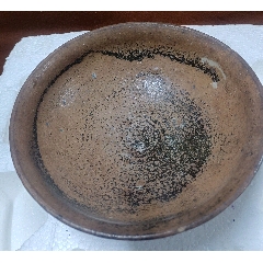 旧藏北宋钧窑紫玫红釉出戟尊尺寸：高27cm宽22.5cm_紫釉瓷_清山居【7788