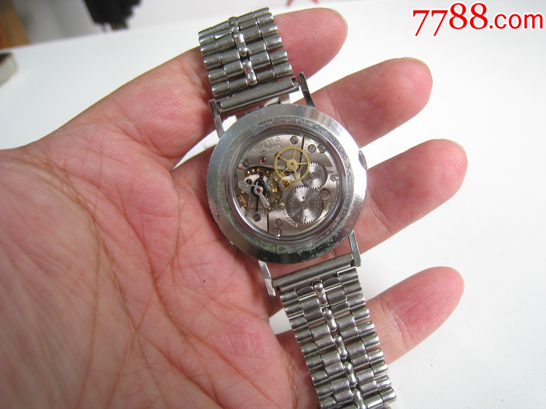 西馬459外跨輪瑞士表【手動機(jī)械】男好品_價(jià)格410元_第10張_