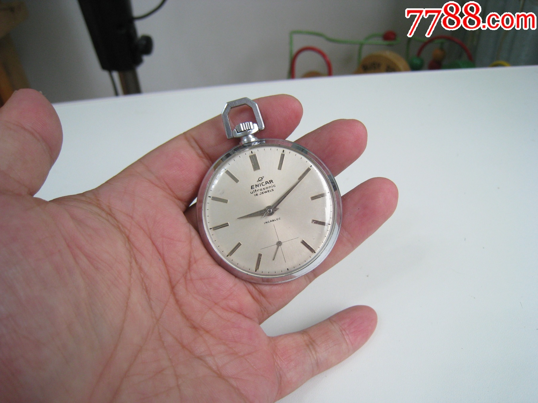 英拉格6445瑞士懷表【手動(dòng)機(jī)械】男好品_價(jià)格460元_第2張_