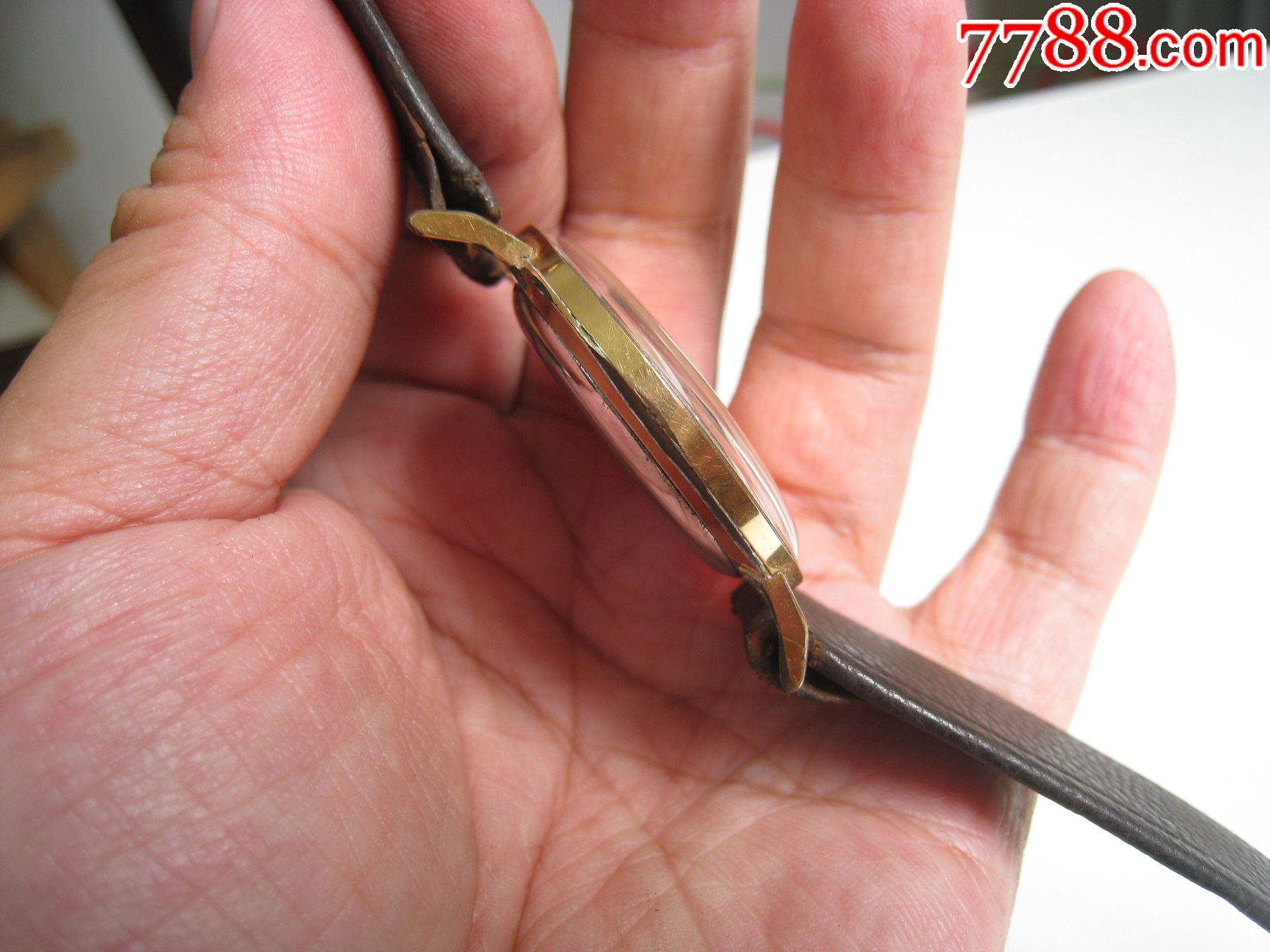 西馬外跨輪459包金瑞士表【手動(dòng)機(jī)械】男_價(jià)格360元_第8張_