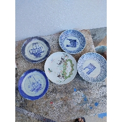 五六七缠枝莲纹青花大瓶，全品，高62cm_青花瓷_常州滋德堂【7788旧书网】