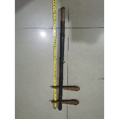 黄花梨老乐器???囚牛??蟒皮二胡』清代，黄花梨琴筒/铁力琴杆/黄杨琴轴