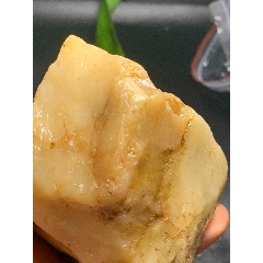 石卿款田黄石山水人物原石摆_寿山石_南缘阁【7788红宝书】