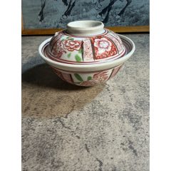 清代粉彩人物笔筒_旧瓷器_老虎头古玩店铺【7788旧书网】