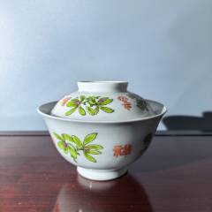 中国景德鎮  花紋粉彩  茶入  容器 567景德镇制粉彩梅花小茶壶_旧瓷器_文德民俗收藏【7788红宝书】