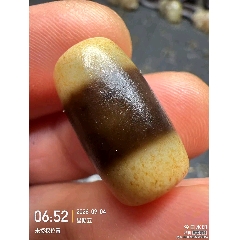 藏传爆老小龙老天珠也称如意钩老天珠_天珠_天水如冰色【7788旧书网】