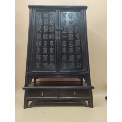 清代黄花梨百宝顶箱柜明清古典家具二手家具古董木器收藏精品古玩老物件