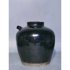 宋代定窑黑釉凤首壶，器型漂亮，品相完整_黑瓷/酱釉瓷_稳步前行【7788