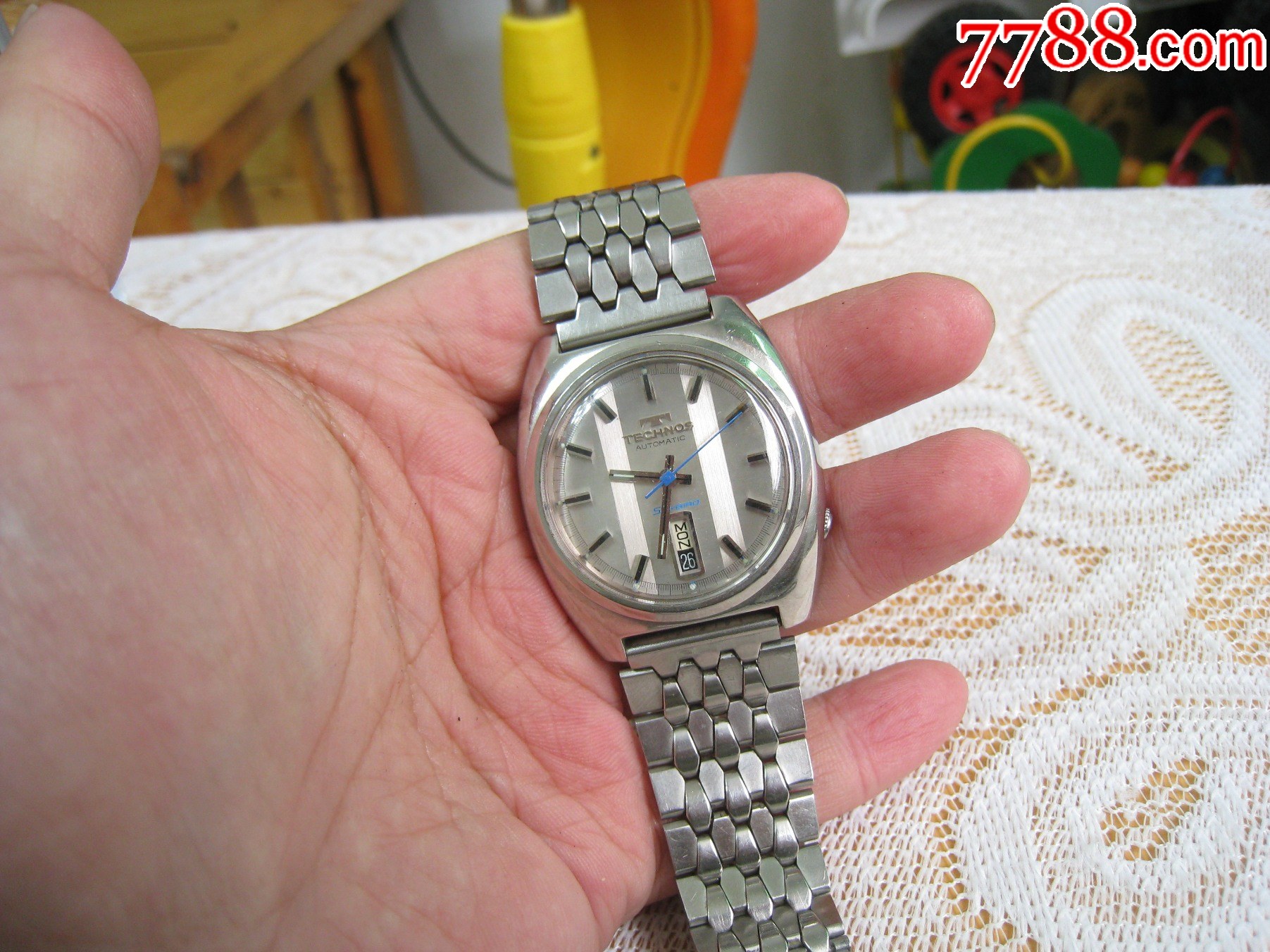 天克諾2638瑞士表【自動(dòng)機(jī)械】男好品_價(jià)格510元_第3張_