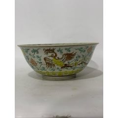 大清乾隆年制，珐琅彩美女将军罐一对。_旧瓷器_木艺古玩【7788旧书网】