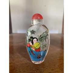 清代和田玉少见连体鼻烟壶，_鼻烟壶_图片收藏_回收价格_7788老酒瓶