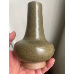 高麗青磁 葫蘆瓶 賞瓶 時代物 古陶磁 韓国 李朝 青瓷 高句丽李朝青瓷葫芦瓶_青瓷/秘色瓷_朝鲜王朝【7788旧书网】