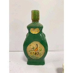 80年代初杭州西湖酒厂(桂花陈酿)16度1500ML_老酒收藏_远源流连【7788红