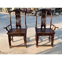 清代老黄花梨家具方凳子古董老木器明清老家具海黄禅凳会所会馆_木椅/凳