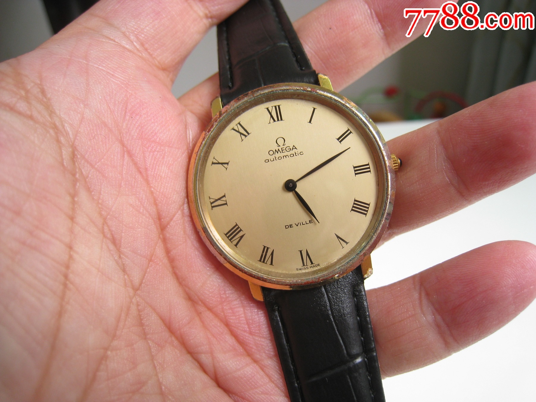 歐米茄711包金瑞士表【自動(dòng)機(jī)械】男_價(jià)格1086元_第5張_