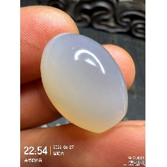 清代虎牙三眼小天珠一个，完整。_玛瑙_纵观风云【7788旧书网】